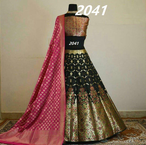 Banarasi Brocade Lehenga