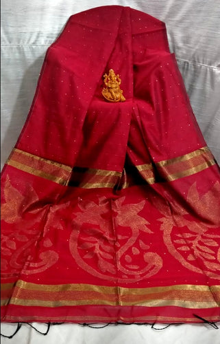 Jamdani Silk Cotton Sarees